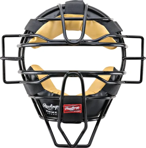 Miniatura 5 de Rawlings Máscara de Protección para Receptor/Árbitro Béisbol/Softbol Opciones Tradicionales y Ligeras