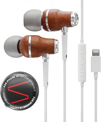 Miniatura 8 de Symphonized - Auriculares con cable para iPhone con sonido de graves profundos, sonido 3D, control de volumen con micrófono, 90% de cancelación