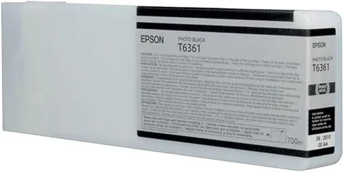 Miniatura 3 de Epson UltraChrome HDR Cartucho de tinta - 23.7 fl oz negro claro claro (T636900)