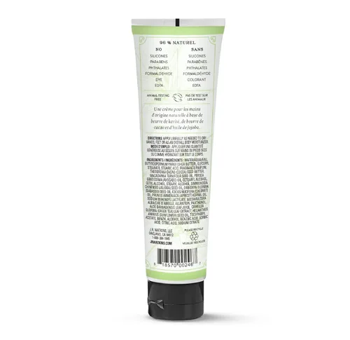 Miniatura 2 de J.R. Watkins Crema de Manos Hidratante Natural, Hidratante para Manos con Mantequilla de Karité, Mantequilla de Cacao y Aceite de Aguacate