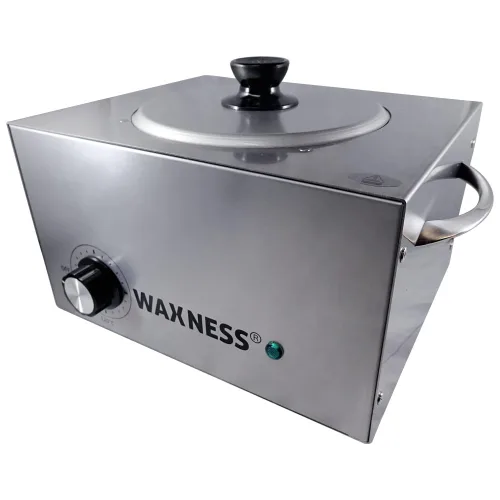 Miniatura 13 de Waxness WN-6003 Elite Series - Calentador de cera profesional grande, color negro mate, capacidad de 5.5 libras, control electrónico de temperatura