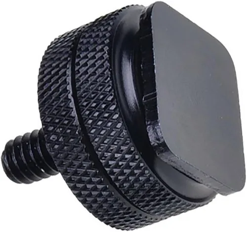 Miniatura 2 de Neewer Paquete de dos (2) adaptadores de montaje Pro duraderos de 1/4 pulgadas para tornillo de trípode a zapata caliente flash