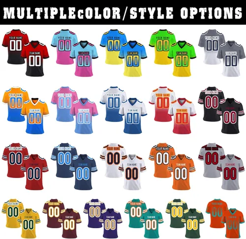 Miniatura 2 de Camisetas de fútbol personalizadas para hombres y mujeres, personalizadas, con nombre del equipo, camisetas deportivas personalizadas, regalos