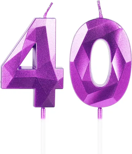 Miniatura 260 de Velas de cumpleaños número 15, velas número 15, velas de feliz cumpleaños de oro rosa para pastel, decoraciones de cobertura de pastel de diseño 3D