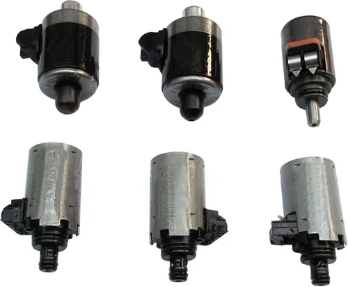 Miniatura 2 de Performance - Juego de 6 solenoides 722.6, 6 unidades, para Mercedes Benz 5-SVED, transmisión automática