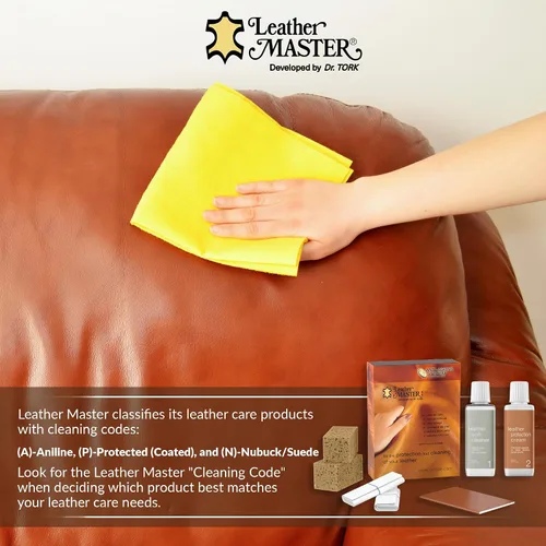 Miniatura 6 de Leather Master, juego para el cuidado de la piel, 250 ml