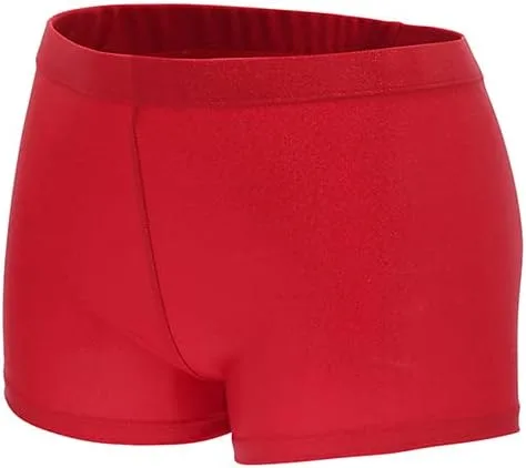 Miniatura 5 de Aosva 2 pantalones cortos de gimnasia atlética para niñas de 2 a 14 años