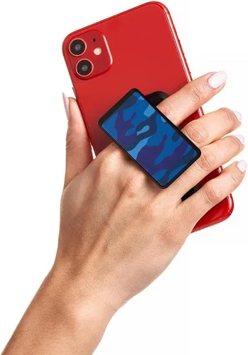 Miniatura 9 de HANDL New York Agarre y soporte de mango de camuflaje gris para smartphone