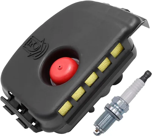 Miniatura 5 de Hoypeyfiy 595660 Cubierta para limpiador de aire 595663 Base para filtro de aire 799579 Filtro de espuma para limpiador de aire de repuesto