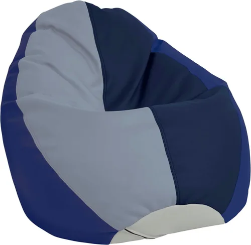 Miniatura 13 de FDP SoftScape Puf con diseño de respaldo alto en forma de gota de rocío, para niños, adolescentes y adultos, asiento alternativo para dormitorios