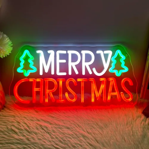 Miniatura 29 de Letrero de neón grande de feliz cumpleaños para decoración de pared, con interruptor regulable, letrero de neón reutilizable de feliz cumpleaños