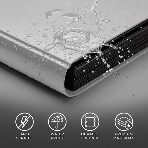 Miniatura 2 de CardGuard Carpeta de tarjetas coleccionables Pro-Folio – Carpeta de 9 bolsillos – Álbum de carga lateral, almacenamiento duradero y sin ácidos