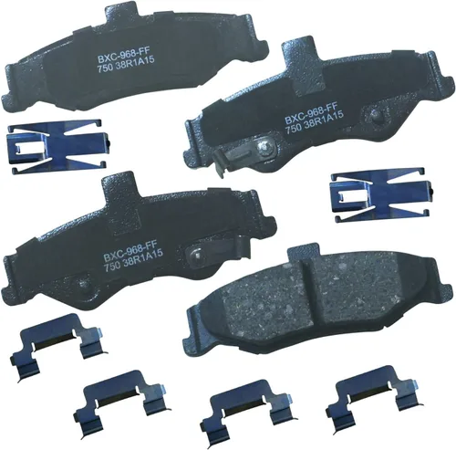 Miniatura 288 de Pastillas de freno Bendix Premium SBC21 para Alfa Romeo Alfetta, Berlina, Duetto 1600, GTA, GTC, GTV, GTZ, Giulia, Montreal, Spider, TZ, BMW 2000