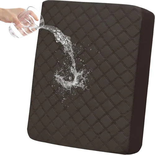 Miniatura 29 de Easy-Going Fundas de Cojines de Sofá Impermeables, Fundas Antideslizantes a Prueba de Fugas para Asientos de Sofá, Protector de Muebles Acolchado
