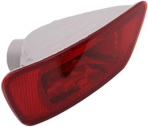 Miniatura 7 de Parachoques trasero antiniebla lámpara reflector cubierta para Jeep Compass Grand Cherokee 2011-2017, para Dodge Journey 2012-2018 (izquierda)