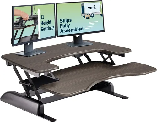 Miniatura 9 de Varidesk – Escritorio de Pie Altura Regulable – Pro Plus 36, Negro