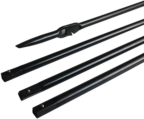 Miniatura 3 de AUTOFU Juego de llaves para neumáticos de acero resistente, 4 piezas, conveniente funda de transporte, reemplaza al OEM #22969377, para Chevy
