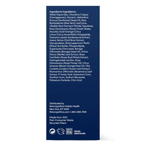 Miniatura 9 de Naturopathica Loción revitalizante de vitamina C, hidratante facial diario ligero para todo tipo de piel, loción facial hidratante para hombres