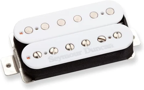Miniatura 8 de Seymour Duncan SH-4 JB Modelo Puente Humbucker Pickup– Zebra