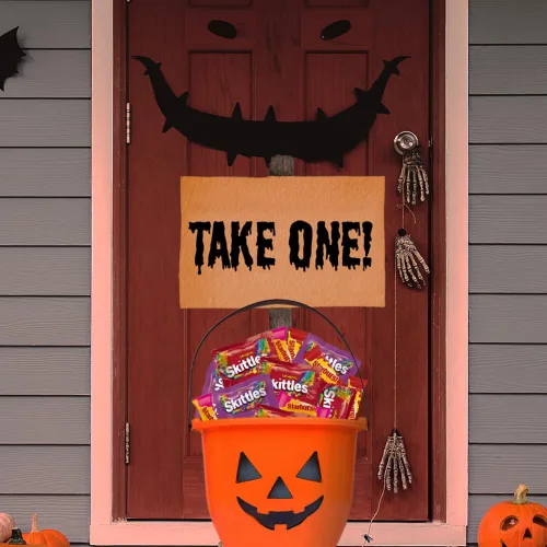 Miniatura 7 de Skittles, Starburst Fun Size Chewy Candy Surtido Variedad, envueltos individualmente, 32.28 onzas, bolsa a granel