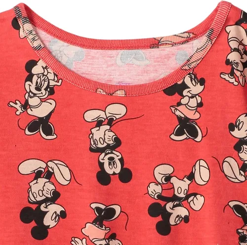 Miniatura 6 de Disney Minnie Mouse Mickey Mouse - Paquete de 2 vestidos para bebés y niños pequeños