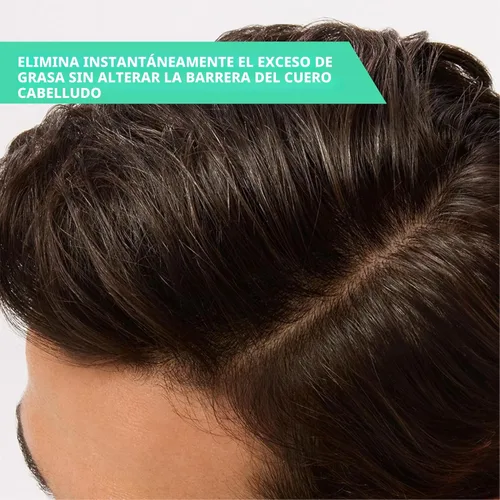 Miniatura 2 de CeraVe Champú equilibrante de control de aceite, champú aclarador con ceramidas y ácido hialurónico, elimina el aceite y deja el cabello hidratado