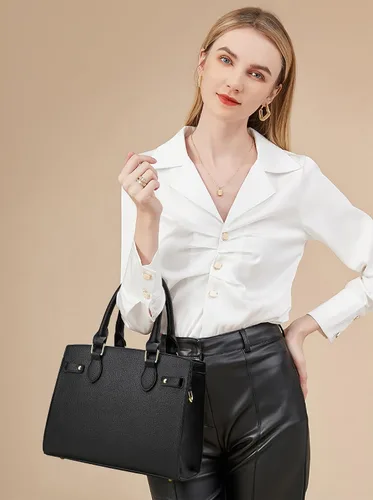 Miniatura 2 de Carteras y bolsos para mujer, bolso de mano de moda con asa superior