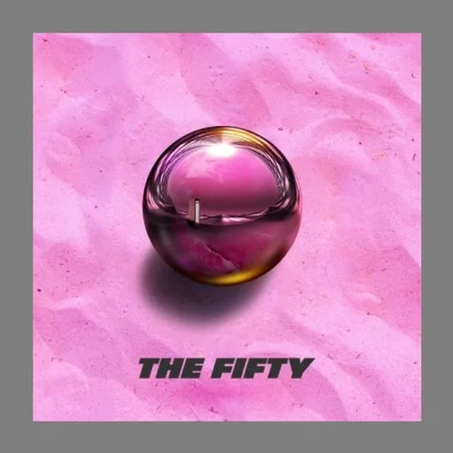 FIFTY FIFTY THE FIFTY 1st EP Album Photbook+Lyrics book+Photocard+PVC card+Tracking