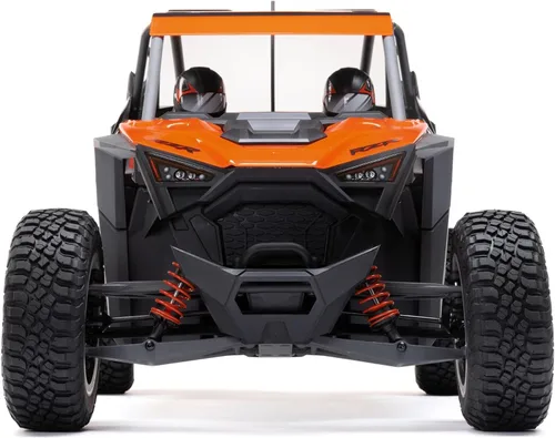 Miniatura 9 de Losi Camión RC 1/10 RZR Rey 4 ruedas de tracción sin escobillas Listo para funcionar Batería y cargador no incluidos Fox LOS03029T2 Camiones