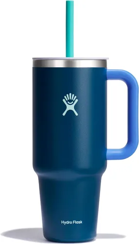 Miniatura 14 de Hydro Flask All Around - Vaso de viaje de 32 onzas, color morado degradado (Bayberry Ombre)