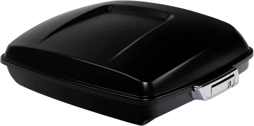 Miniatura 39 de HR3 Amber Whiskey 5.5" Equipaje de maletero tipo navaja con cierres Compatible con Street Glide FLHX 2014 2016 Road Glide FLTRX (Reemplaza al OEM)