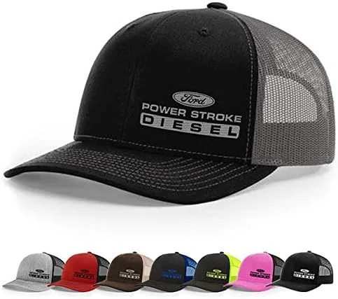 Miniatura 2 de Diesel Tees Power Stroke Trucker Snapback Sombrero 112