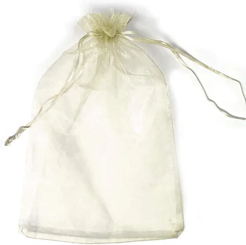 Miniatura 19 de Allgala 100 bolsas de regalo Orangza PF53400 con cordón, 8 x 12 pulgadas, surtidas