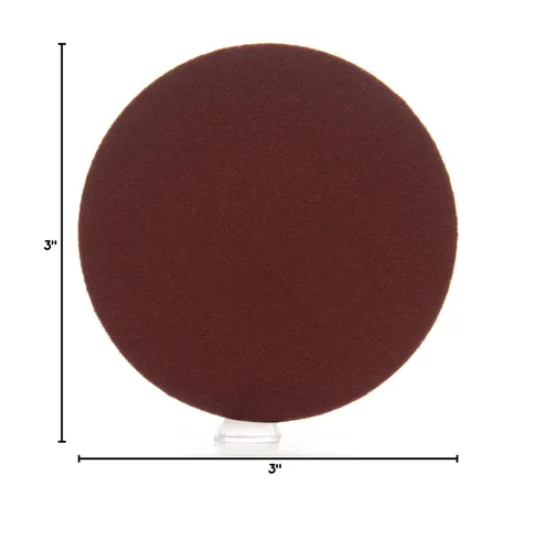 Miniatura 2 de 3M Roloc Disc 361F, óxido de aluminio, 3.0 in de diámetro, TR, grano P150 - Lote de 50