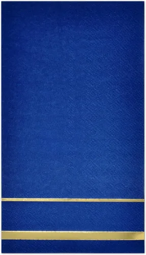 Miniatura 9 de Gift Boutique 100 Servilletas de invitado con borde dorado elegantes, servilletas de mano para cena, toalla para fiestas de Navidad, baño, boda