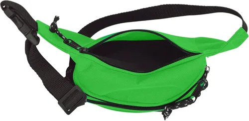 Miniatura 6 de DALIX Riñonera pequeña para la cintura S XS Tamaño 19 a 28 Niños Niños Pequeños Adultos Adolescentes, Verde lima