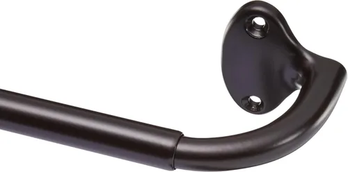 Miniatura 9 de Amazon Basics - Barra de cortina opaca para oscurecimiento de habitación, 28 a 48 pulgadas, color negro