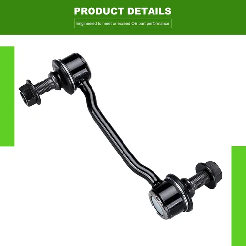 Miniatura 3 de SCITOO Kit de suspensión delantera, brazo de control superior y rótula, barra estabilizadora, ajuste 2006-2010 para Hyundai para Sonata 2006-2011