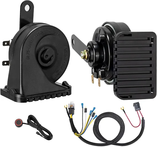 Miniatura 11 de Bocina para coche para Toyota con 1 a 2 enchufes, 12V, RAV4 Camry Corolla Tacoma Highlander Tundra Lexus, bocina automática eléctrica de doble tono
