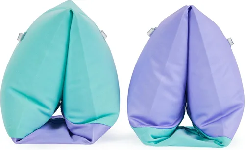 Miniatura 8 de SwimWays Soft Swimmies Flotadores para Niños Pequeños, Flotadores de Piscina Inflables para Aprender a Nadar y Flotadores de Brazo, Accesorios