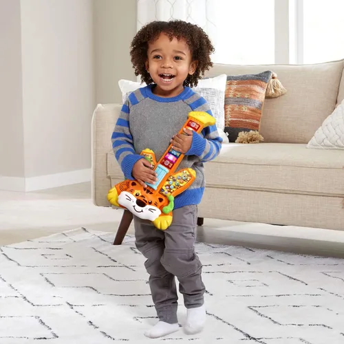 Miniatura 5 de VTech - Guitarra Zoo Jamz Tiger Rock, naranja