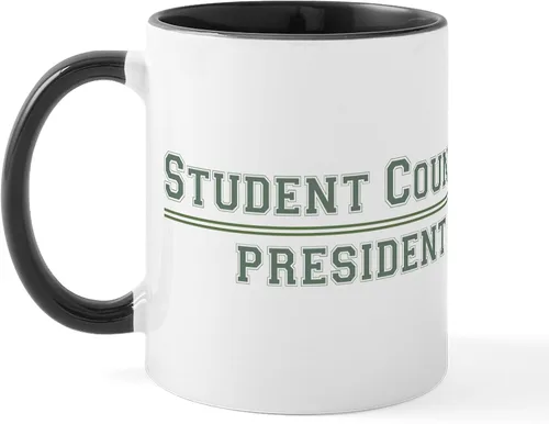 Miniatura 21 de CafePress MR. PRESIDENT - Taza de café de cerámica (11.0 fl oz)
