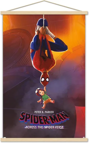 Miniatura 18 de Trends International Marvel Spider-Man: Across The Spider-Verse - Póster de Peter & Mayday Parker de una hoja, 22.4 pulgadas de largo x 14.7 Versión
