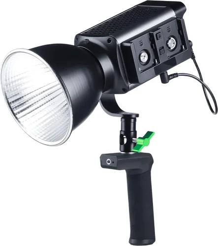 Kit de iluminación de video LED de 80W/7800LM, montaje Bowens COB Continuous Film Lighting Studio Monolight para fotografía de moda de productos de