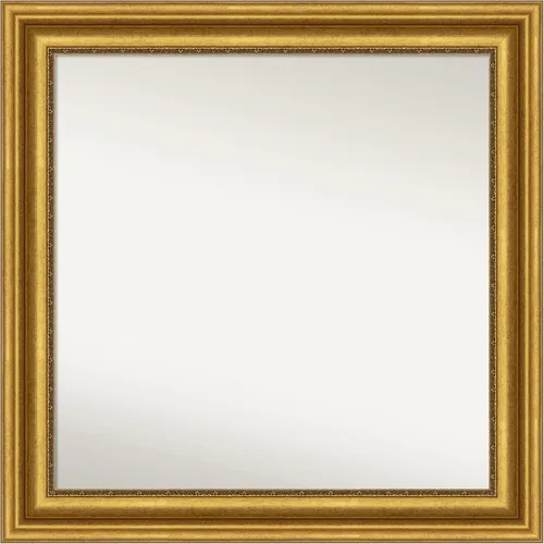 Miniatura 39 de Amanti Art Espejo de pared, elegante espejo con marco de miel cepillada para decoración de pared o uso como espejo de baño para sobre el fregadero