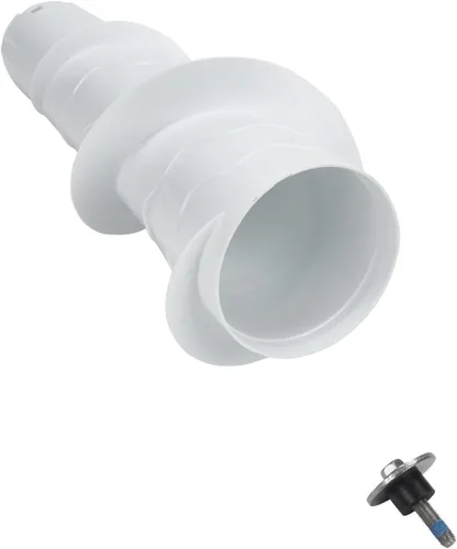 Whirlpool W10836692 Pieza de repuesto del agitador superior de la arandela de carga superior del OEM original - Sustituye a W10680220