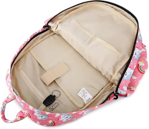 Miniatura 6 de Abshoo mochila ligera infantil de unicornio, bolsa para la escuela, bolsa para niñas