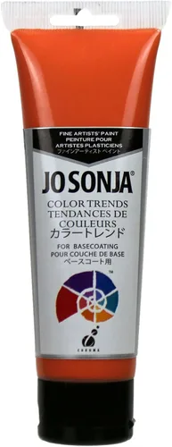 Miniatura 40 de Jo Sonja Colores de fondo – Botella de 6 oz de acrílico de flujo mate – Deep Pond color fantasía (Deep Pond)