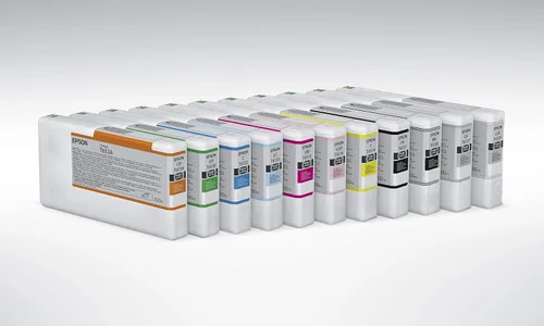 Miniatura 3 de Epson UltraChrome HDR Cartucho de tinta - 6.8 fl oz naranja (T653A00)