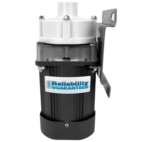IMM Reemplazo del motor de máquina de hielo para motores Hoshizaki S-0730 de máquinas de hielo Incluye placa de montaje, cable de 14 pulgadas y